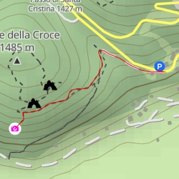 thumbnail for Strada del Monte della Croce