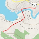 thumbnail for Camino de servicio del Depósito del Chaparral - Camino de servicio del Depósito del Chaparral