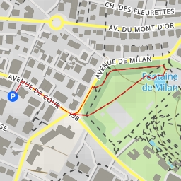 thumbnail for Fontaine de Milan