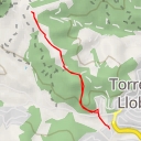 thumbnail for DIPÒSIT TURÓ MOSSÈN CORBERA - PR-C 162 Ruta del Sol Blau