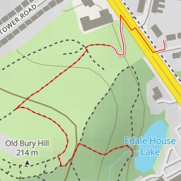 thumbnail for Edale House Lake