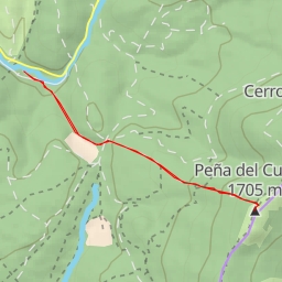 thumbnail for Peña del Cuervo