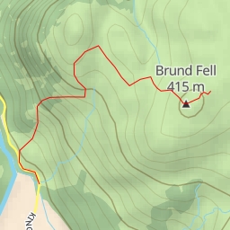 thumbnail for Grange Fell