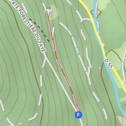 thumbnail for Route Forestière du Fayé - Route Forestière du Fayé