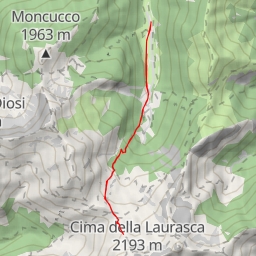 thumbnail for Alpe Scaredi - Alpe Cortevecchio - Alpe Scaredi - Alpe Cortevecchio