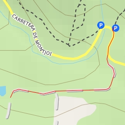 thumbnail for Carretera de Montjoi - Carretera de Montjoi