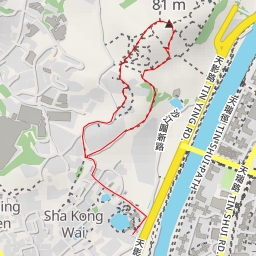 thumbnail for 雲浮仙觀 Wan Fau Sin Koon - 深灣路 Deep Bay Road - 元朗區 Yuen Long District