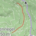 thumbnail for Hängender Riegel 1080m - Arnbrucker Straße