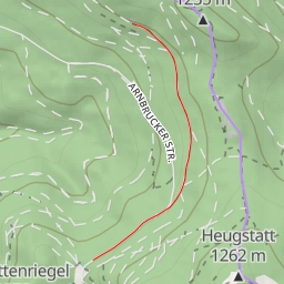 thumbnail for Hängender Riegel 1080m - Arnbrucker Straße