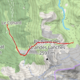 thumbnail for Montagne de Périoule