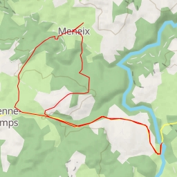 thumbnail for Route de Meneix - Route de Meneix