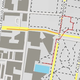 thumbnail for Calle Ignacio Zaragoza - Monterrey
