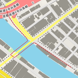 thumbnail for 首都高速9号深川線 - 首都高速9号深川線 - 中央区