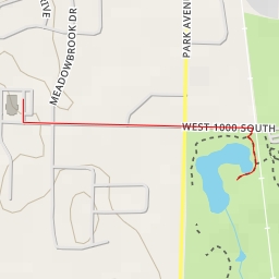 thumbnail for Logan River Golf Course - 300 West - Logan