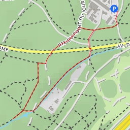 thumbnail for Route du Point du Jour à Bagatelle - Route du Point du Jour à Bagatelle - Paris