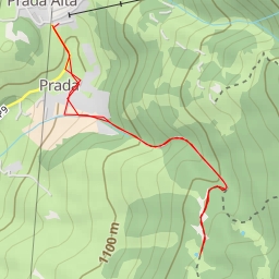 thumbnail for Malga Pralongo - Strada per Naole