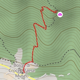 thumbnail for Sentiero Croce - santuario di San Salvatore - pizzo San Salvatore - Rocchetta e Croce