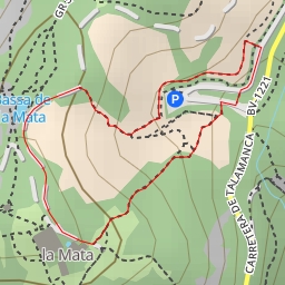 thumbnail for la Mata - Primer camí carreter de la Mata