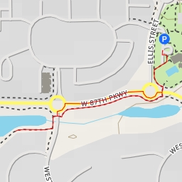 thumbnail for West 87th Parkway