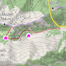 thumbnail for Vrh Ljubeljščice;Selenitzasattel / Zgornji Plot