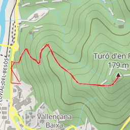 thumbnail for Turó d'en Rata