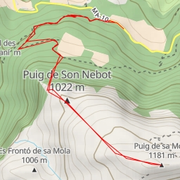 thumbnail for Puig de sa Mola