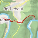 thumbnail for Rocher de l'Hermitage - Chemin de Liresse