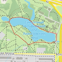 thumbnail for Вологодский проезд - Москва