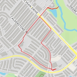 thumbnail for Air Canada Flight 621 Memorial Garden - Degrey Drive - Brampton