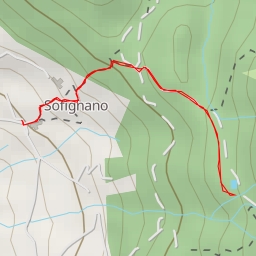 thumbnail for Capanno delle Fore - Via del Passo della Croce