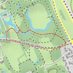 thumbnail for Van Vredenburchweg
