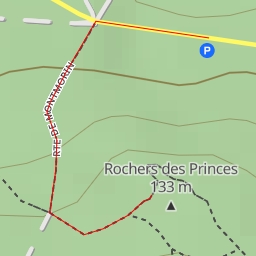 thumbnail for Rochers des Princes