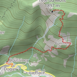thumbnail for Tête du Mont
