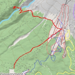 thumbnail for Pacific Crest National Scenic Trail #2000