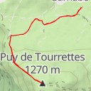 thumbnail for Puy de Tourrettes