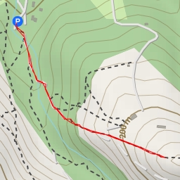 thumbnail for Chemin de Jauregiko Borda - Chemin de Jauregiko Borda