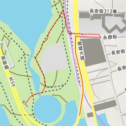 thumbnail for 永安大橋機慢車道 - 永安大橋機慢車道 - 新北市
