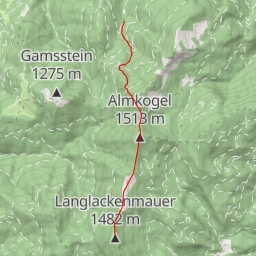 thumbnail for Langlackenmauer