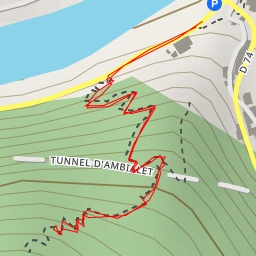 thumbnail for Tunnel d'Ambialet