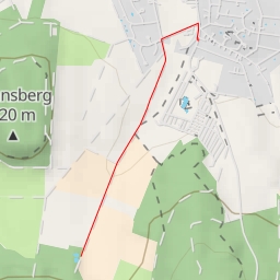 thumbnail for GÖ-83 - Friedrich-Schrader-Weg - Dransfeld