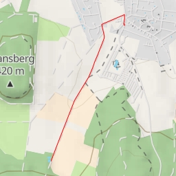 thumbnail for GÖ-83 - Friedrich-Schrader-Weg - Dransfeld