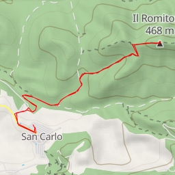 thumbnail for Via per Romitorio