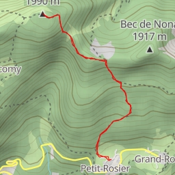 thumbnail for Pointe d'Arcomy