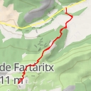 thumbnail for Font de Fartàritx - camí Llarg