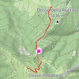thumbnail for Ferrata Corno del Bene