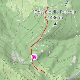 thumbnail for Ferrata Corno del Bene