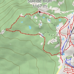thumbnail for Suicide Bluffs Route - Suicide Bluffs Route
