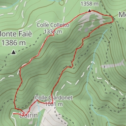 thumbnail for Sentiero Manuele Bellasio