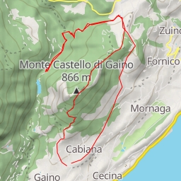 thumbnail for Strada della Val dei Campei