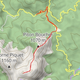 thumbnail for Trace des Pitons